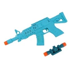 تفنگ مسلسل اسباب بازی موزیکال GunMan کد 301364 — تصویر ۵