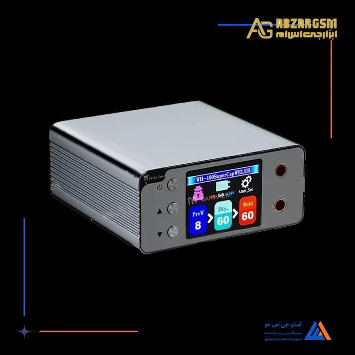 دستگاه جوش باتری TRIBE TOOL WH-100 1200A — تصویر ۳
