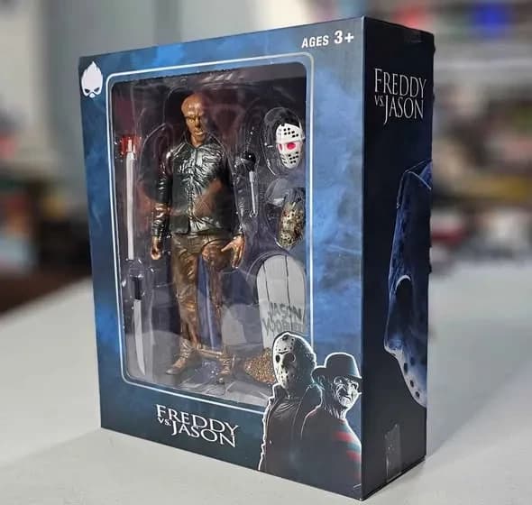 اکشن فیگور جیسون ورهیز Jason Voorhees با ماسک و اکسسوری — تصویر ۶