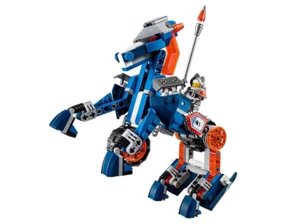 لگو nexo knights مدل اسب مکانیکی لنس کد NO.10485 — تصویر ۳