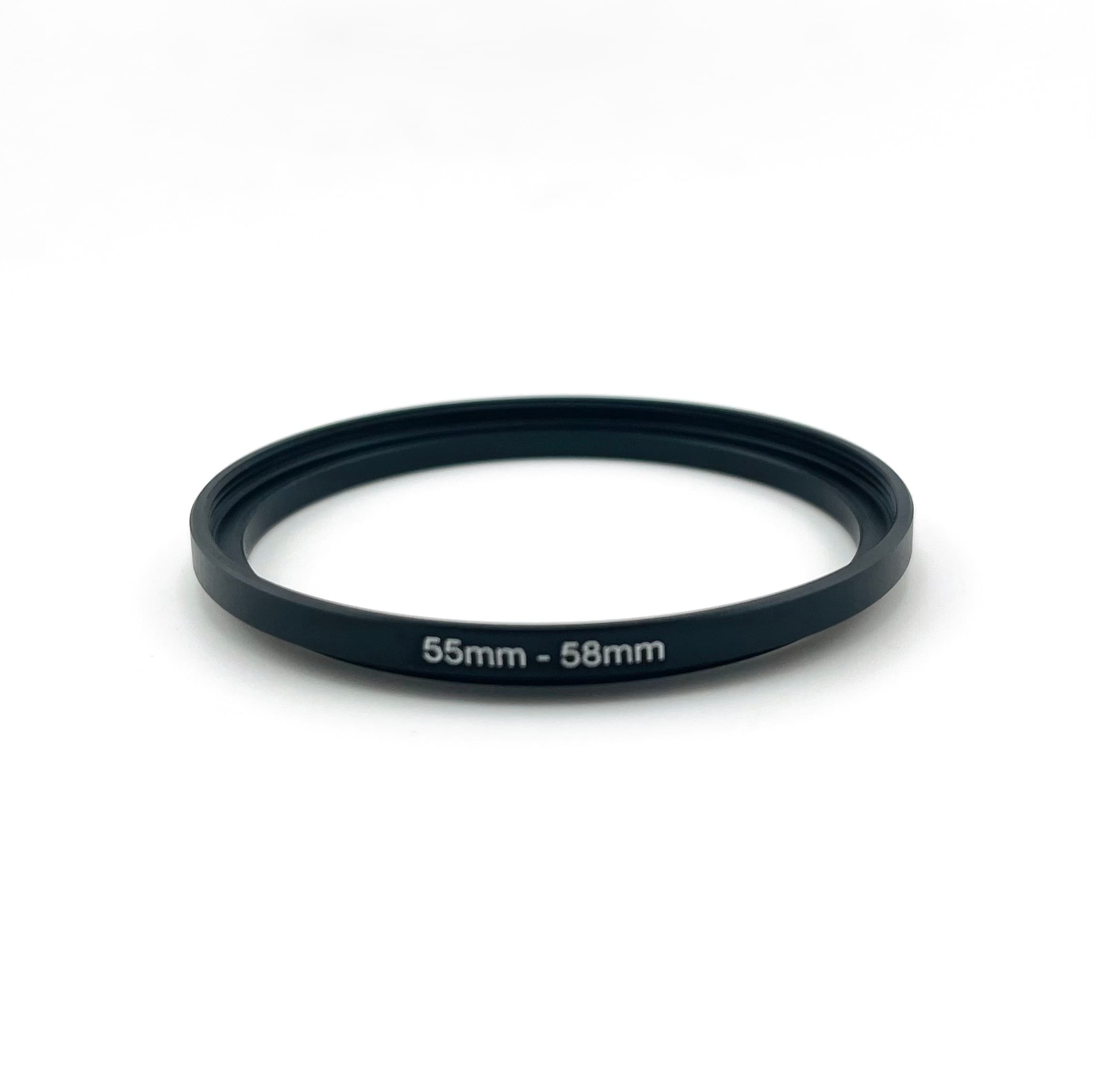تبدیل فیلتر لنز 55mm به 58mm