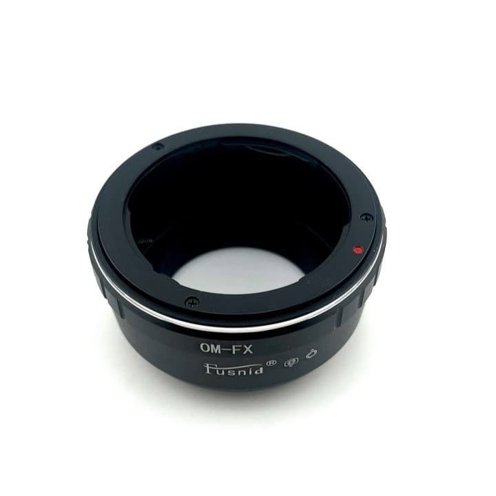 تبدیل لنز Olympus OM به FUJI X-mount — تصویر ۲