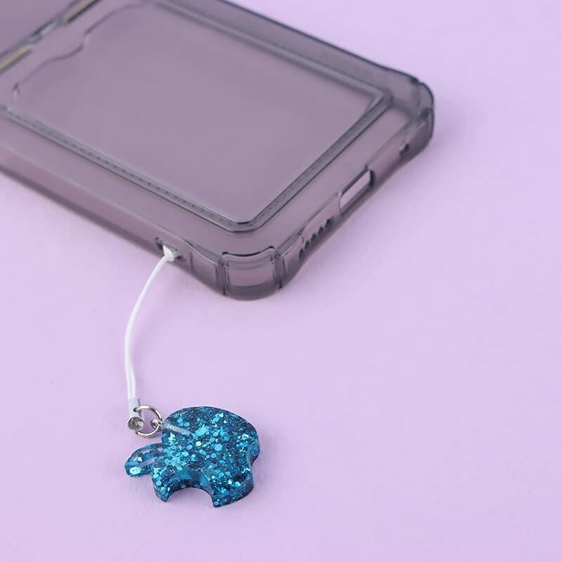 آویز فلش و موبایل رزینی طرح اپل کد ME-38 — تصویر ۴