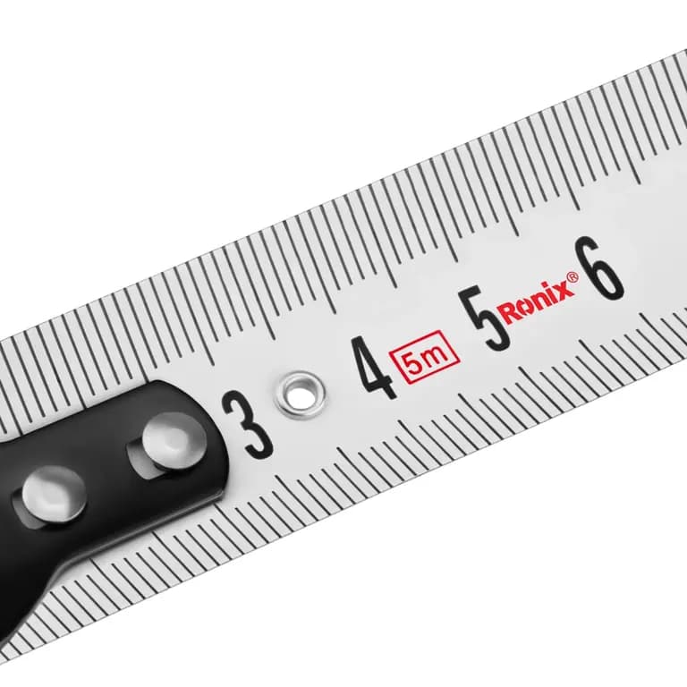 متر 5 متری روکش دار OMEGA رونیکس مدل RH-9063 — تصویر ۴