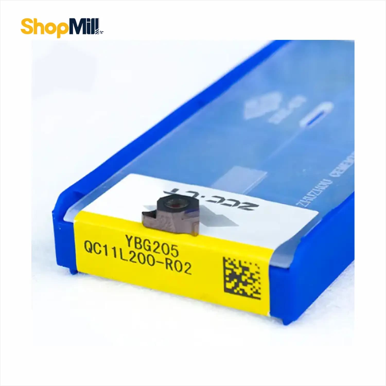 اینسرت زد سی سی (ZCC.CT) مدل QC11L200-R02 YBG205 — تصویر ۲