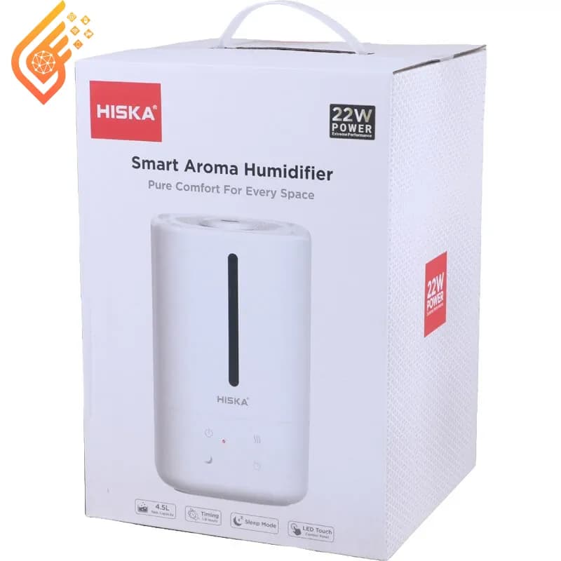 دستگاه بخور سرد و رطوبت ساز هیسکا مدل Hiska H40 — تصویر ۴
