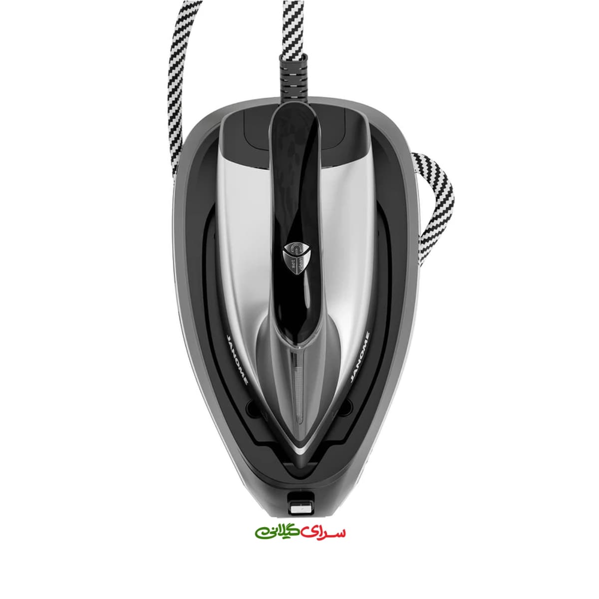 اتو بخار مخزن دار 2200 وات کفی AIRGLIDE مشکی ژانومه مدل SE2540 — تصویر ۴