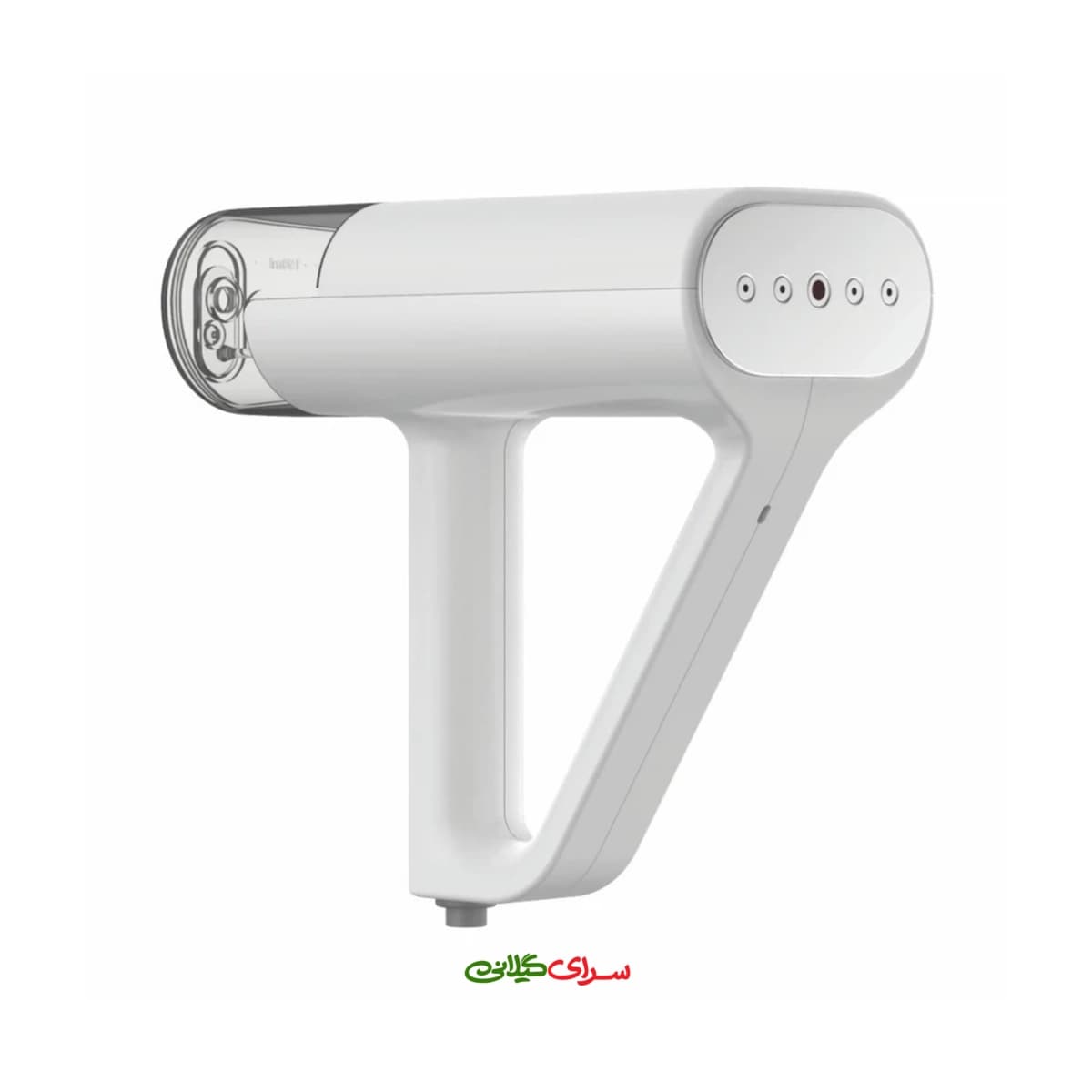 اتو بخار گر 2 کاره 1089 وات سفید ژانومه مدل GH1510 — تصویر ۲