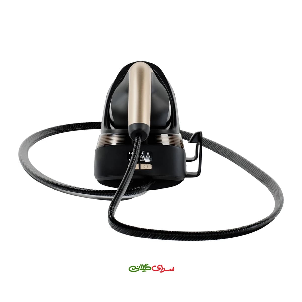 اتو بخار گر 1600 وات کفی AIRGLIDE بژ مشکی ژانومه مدل GH2550