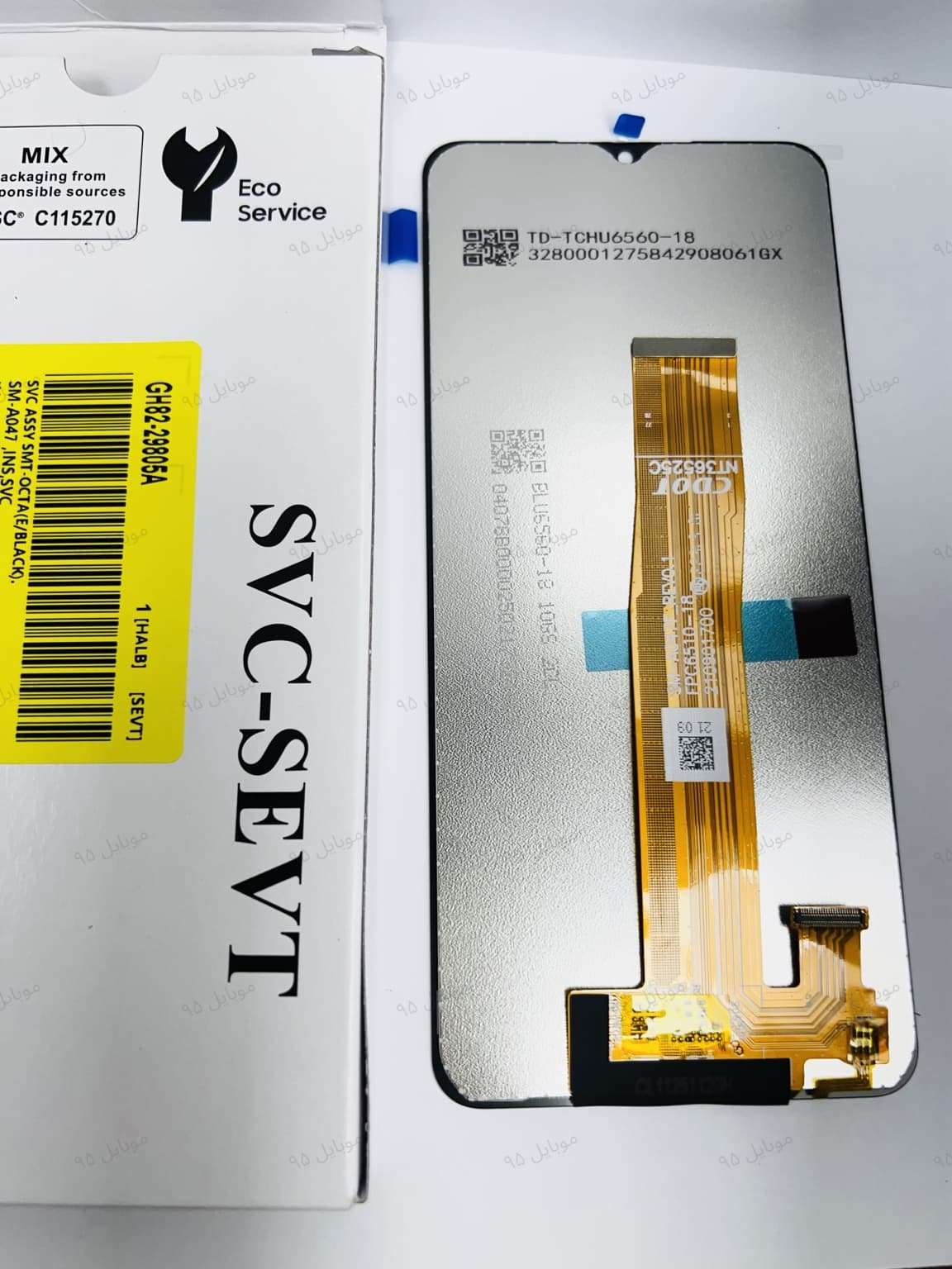 تاچ ال سی دی سامسونگ شرکت A13 5G,A136 — تصویر ۲