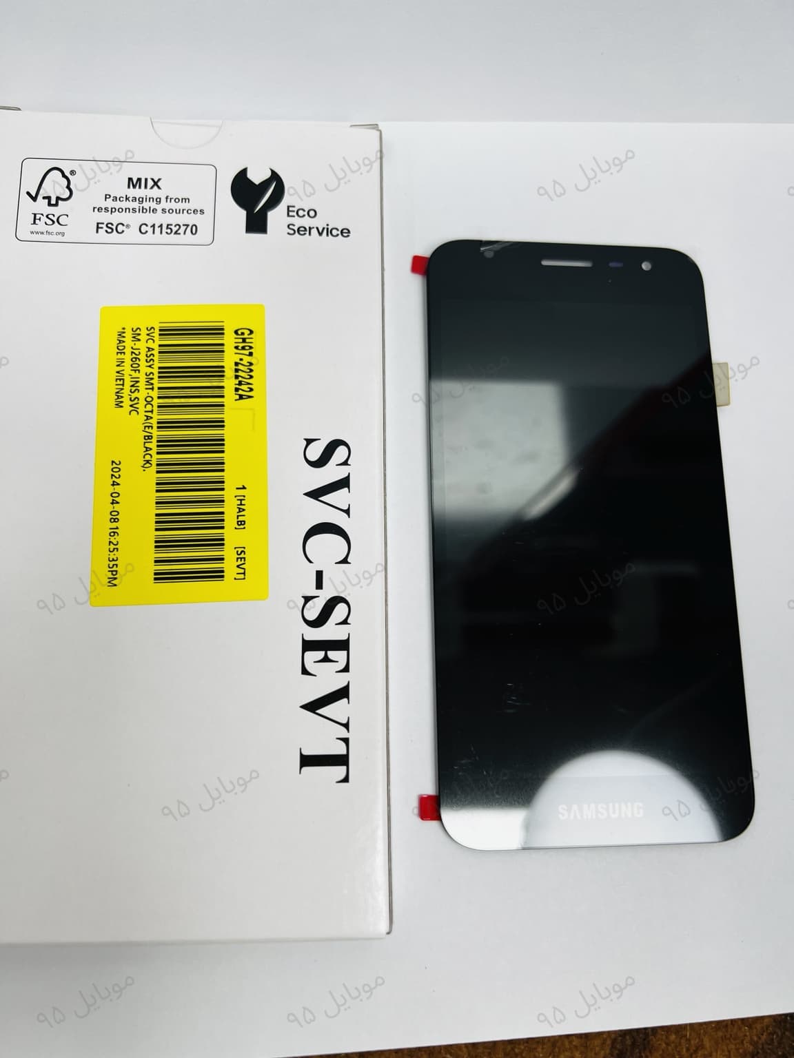 تاچ ال سی دی سامسونگ شرکت J2 CORE 2018,J260 — تصویر ۲