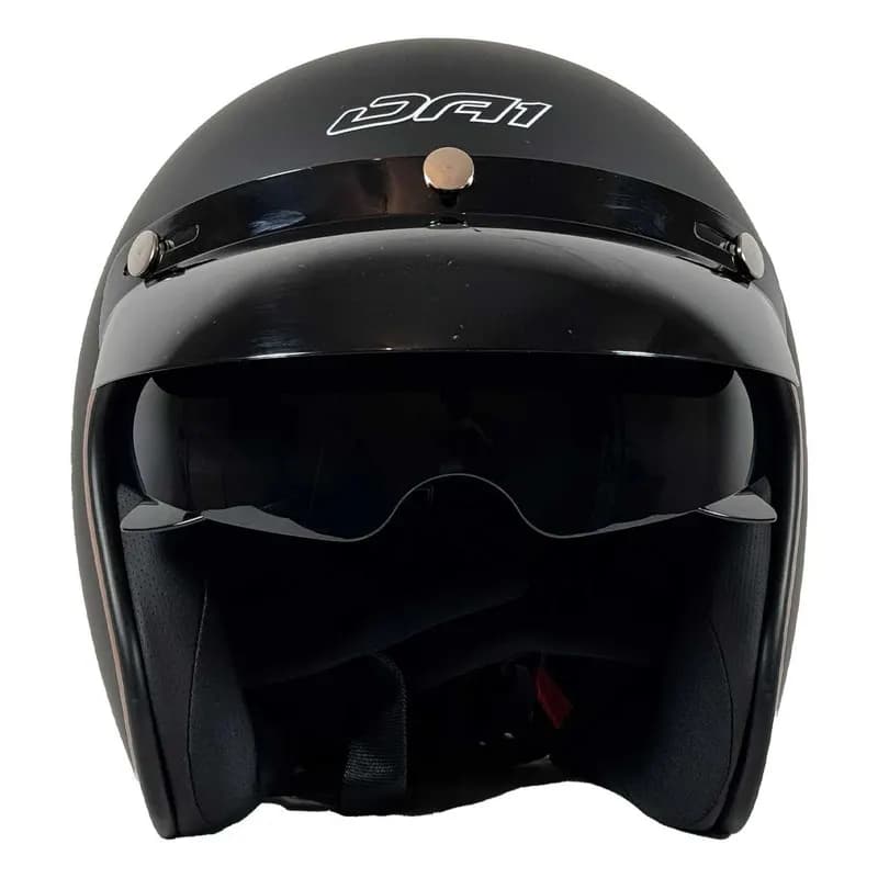کلاه کاسکت دی ای وان مدل Vespa_Matt_Black — تصویر ۴