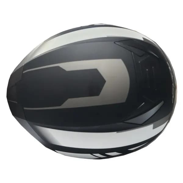 کلاه کاسکت بدون فک دی ای وان مدل عینکدار کد DA1_405_WH — تصویر ۲