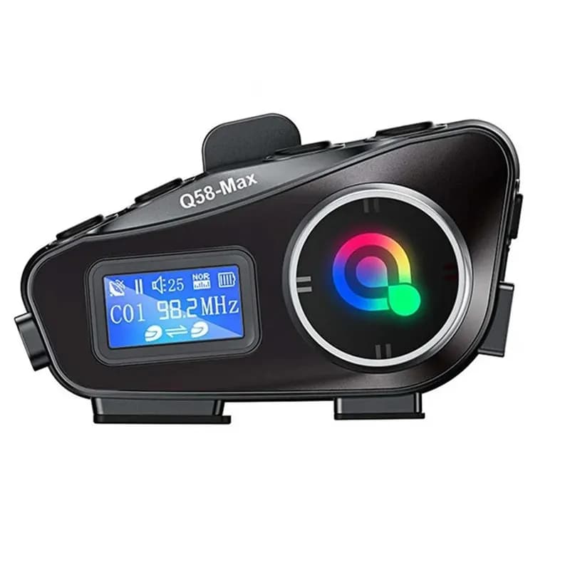 هدست کلاه کاسکت مدل Q58MAX — تصویر ۲