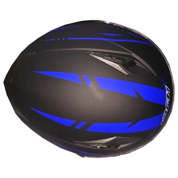 کلاه کاسکت بدون فک دی ای وان مدل عینکدار کد DA1_402_BLU — تصویر ۵