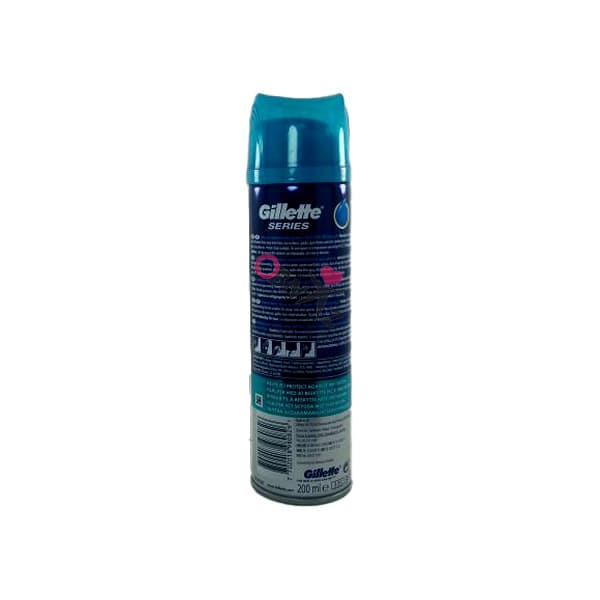 ژل اصلاح سریز ژیلت Gillette 3x Action Series Protection — تصویر ۲