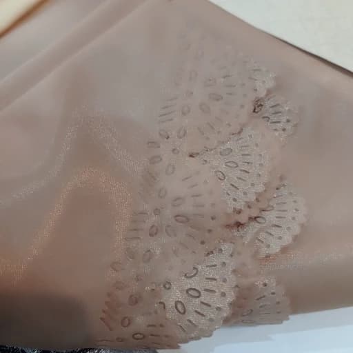 ساتن براق میز خاطره درجه یک گرد مارک رز — تصویر ۵