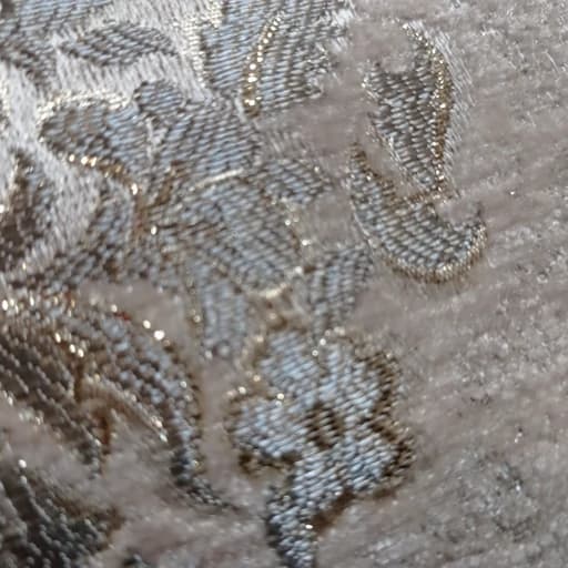 رومیزی چهار تکه مخمل شاین ابریشمی مدل پرواز — تصویر ۵