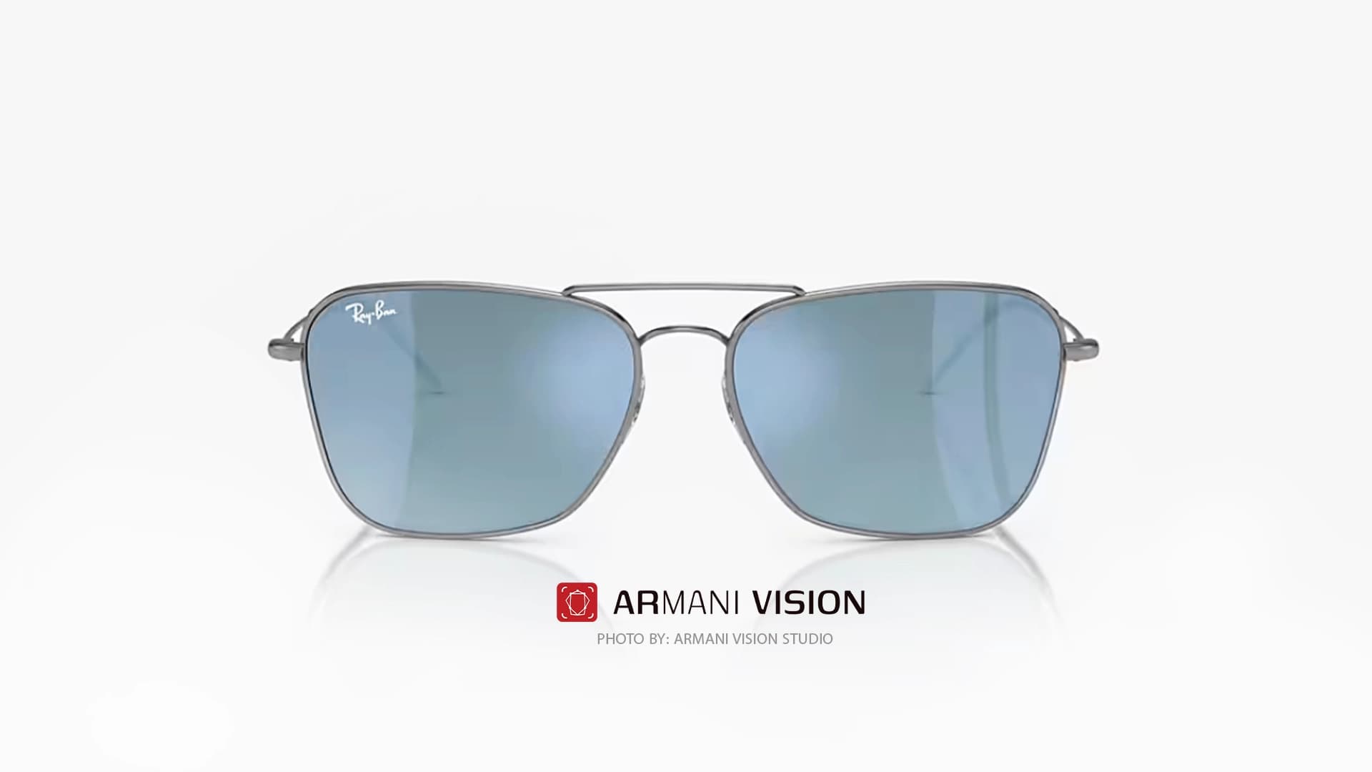 عینک ری بن RAYBAN – CARAVAN REVERSE – RBR 0102 S – 4GA — تصویر ۲
