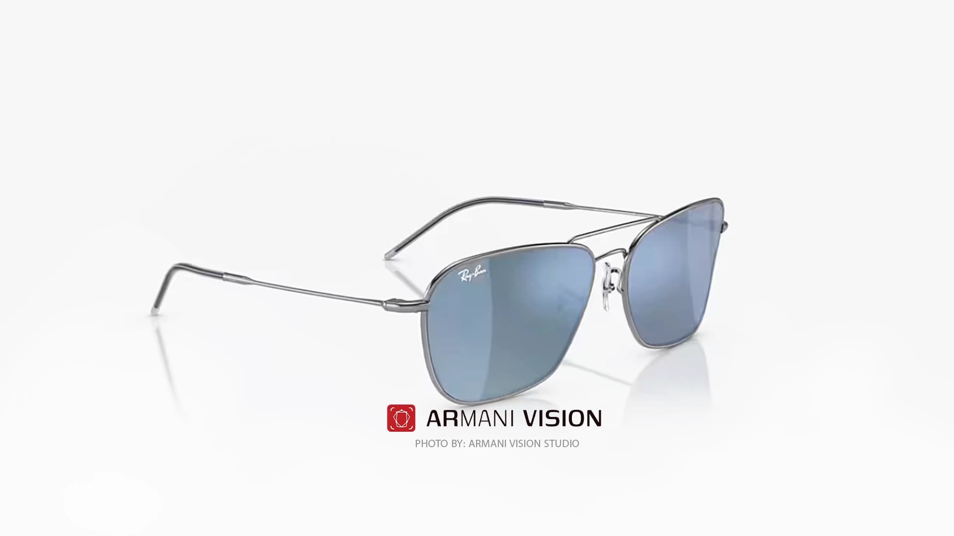 عینک ری بن RAYBAN – CARAVAN REVERSE – RBR 0102 S – 4GA — تصویر ۴