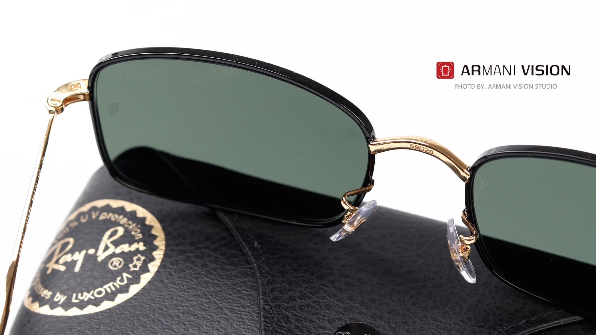 عینک ری بن RAYBAN – RB 3746 S – 927158 — تصویر ۸