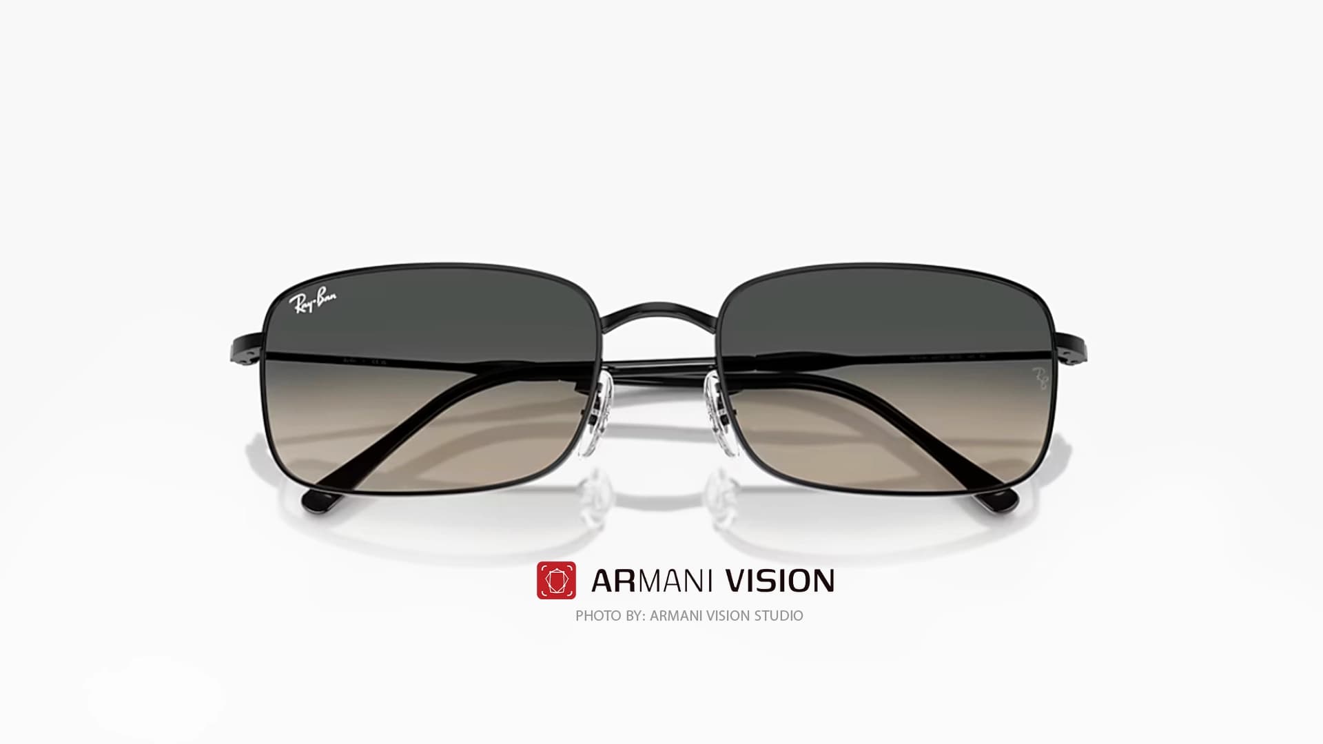 عینک ری بن RAYBAN – RB 3746 S – 002 / 71 — تصویر ۵