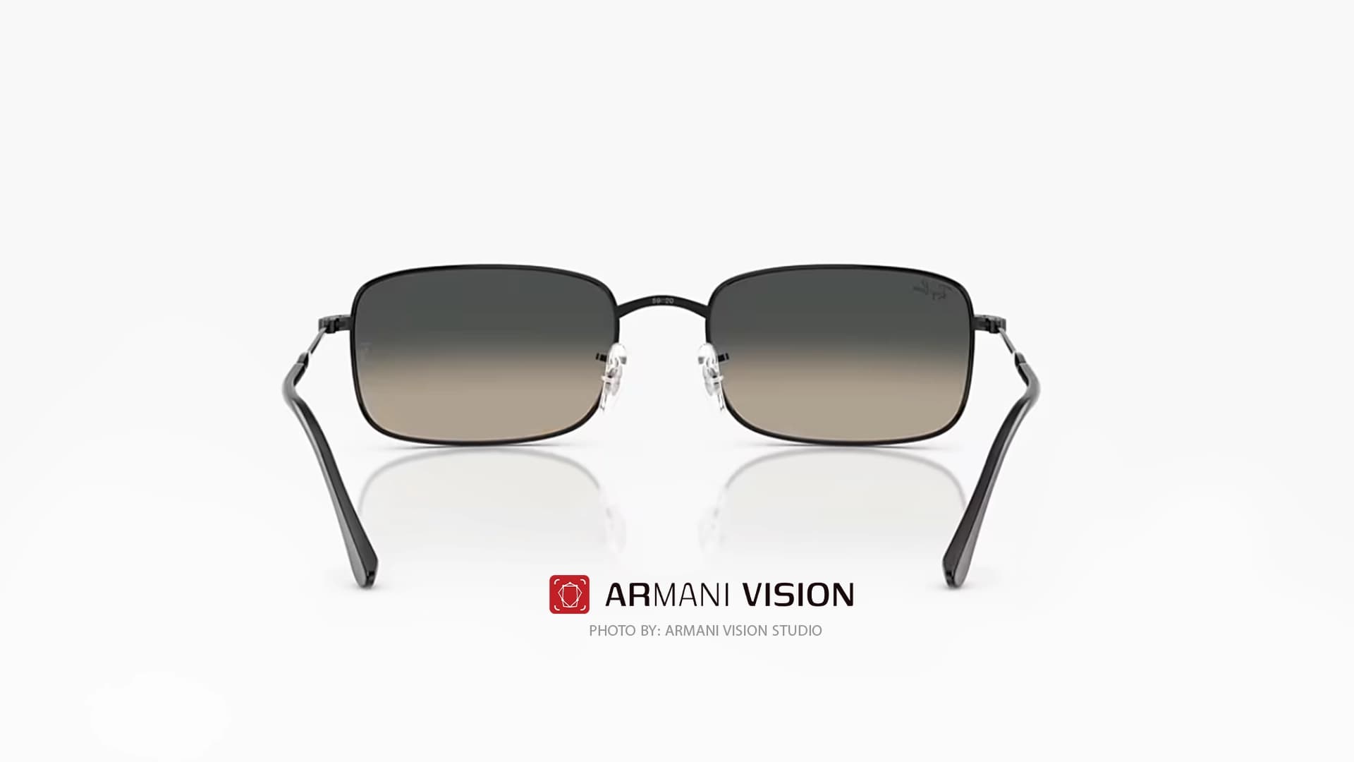 عینک ری بن RAYBAN – RB 3746 S – 002 / 71 — تصویر ۷