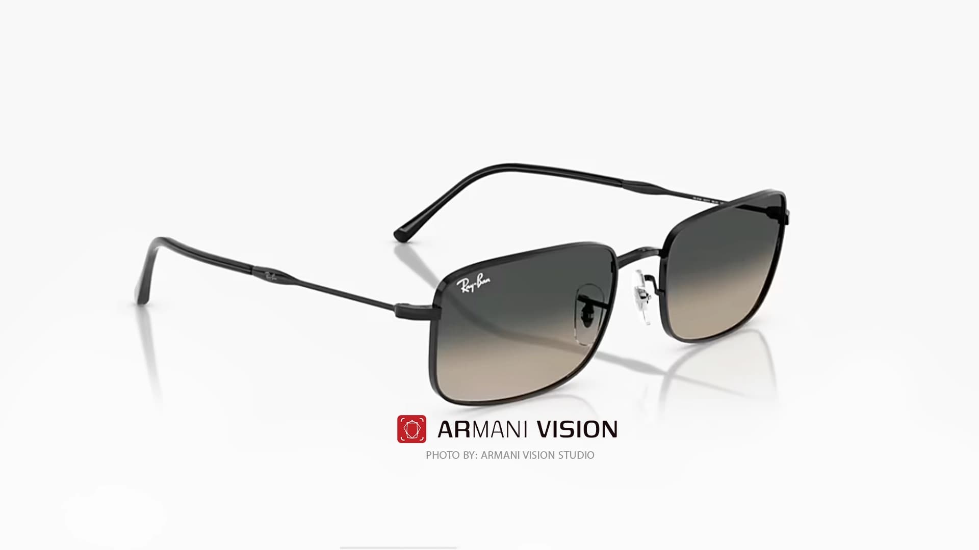 عینک ری بن RAYBAN – RB 3746 S – 002 / 71 — تصویر ۴