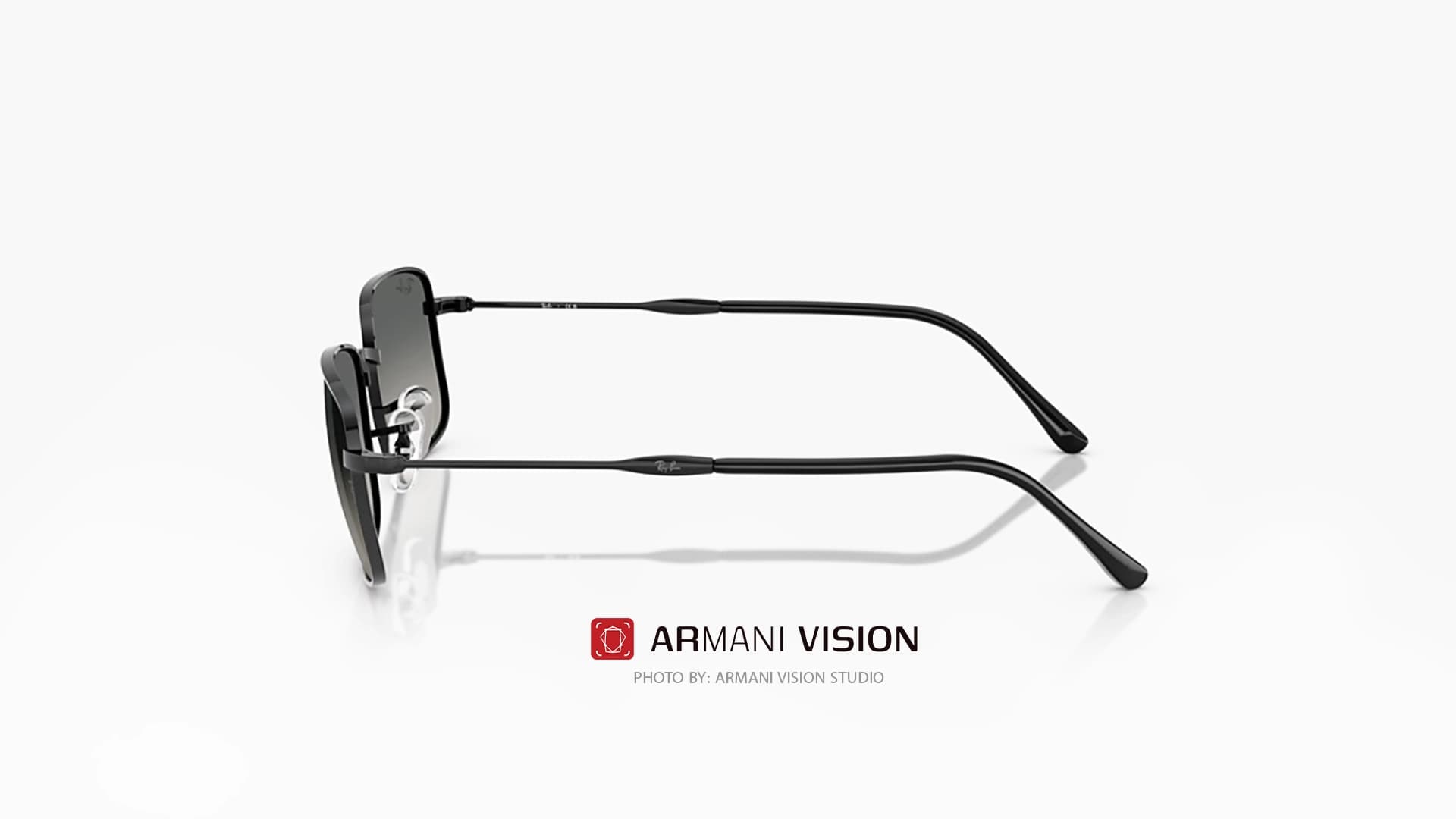 عینک ری بن RAYBAN – RB 3746 S – 002 / 71 — تصویر ۶