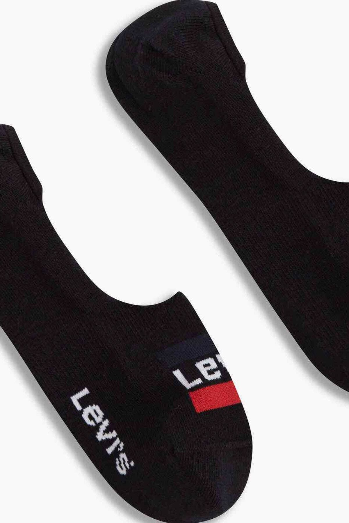 جوراب لیوایز مردانه مشکی کژوال / روزمره راسته آستین کوتاه لباس خانگی | Levi’s 3715701690 TR — تصویر ۲
