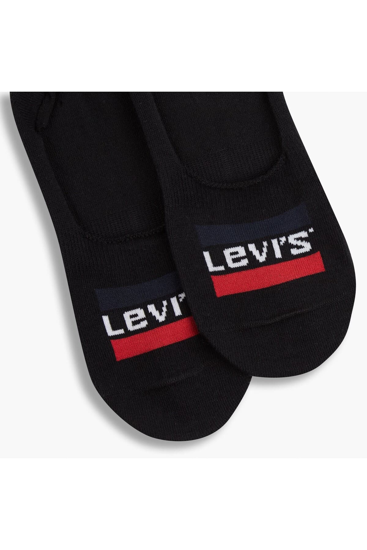 جوراب لیوایز مردانه مشکی کژوال / روزمره راسته آستین کوتاه لباس خانگی | Levi’s 3715701690 TR — تصویر ۴