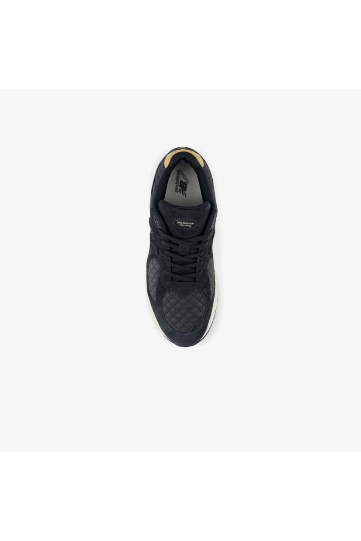 کفش اسنیکر نیو بالانس زنانه چرم اصل مشکی راسته کژوال/روزمره | New Balance 2002rpg VN — تصویر ۳