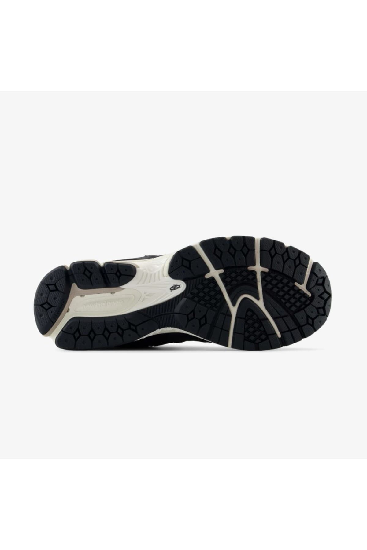 کفش اسنیکر نیو بالانس زنانه چرم اصل مشکی راسته کژوال/روزمره | New Balance 2002rpg VN — تصویر ۴