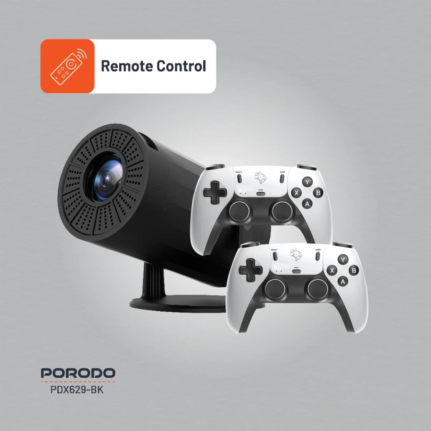 ویدئو پروژکتور گیمینگ پرودو با دسته Gaming Projector — تصویر ۳