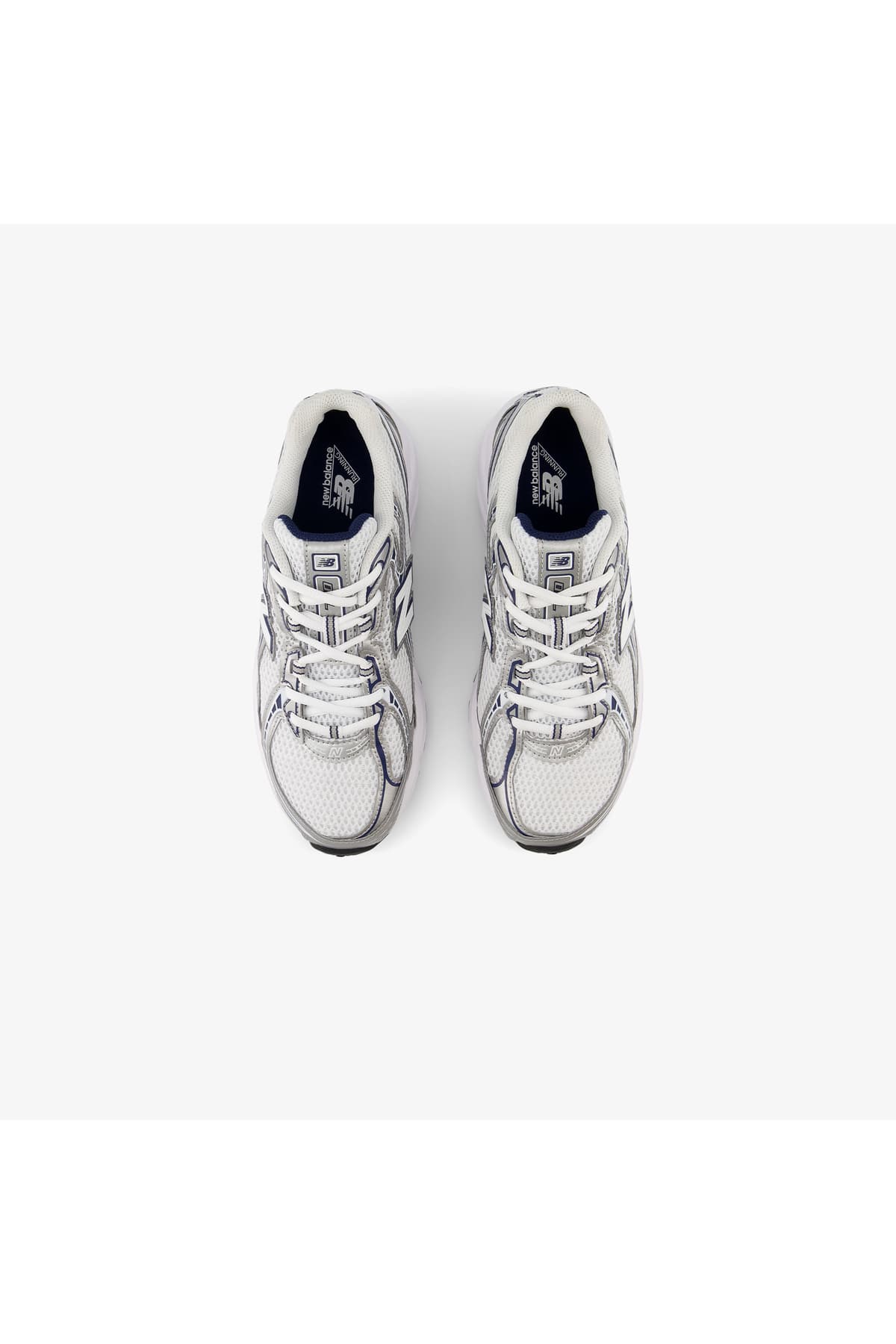 کفش اسنیکر نیو بالانس زنانه پارچه خاکستری بیسیک راسته اسپرت | New Balance U740WN2 ID — تصویر ۴