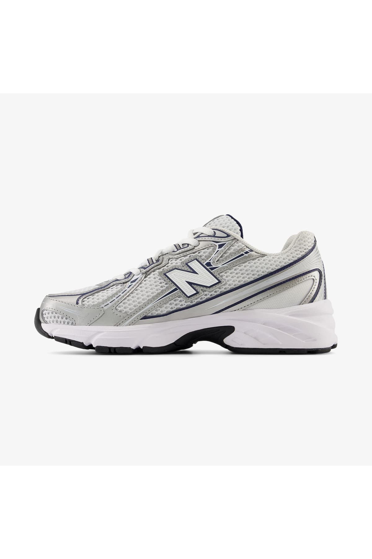 کفش اسنیکر نیو بالانس زنانه پارچه خاکستری بیسیک راسته اسپرت | New Balance U740WN2 ID — تصویر ۳