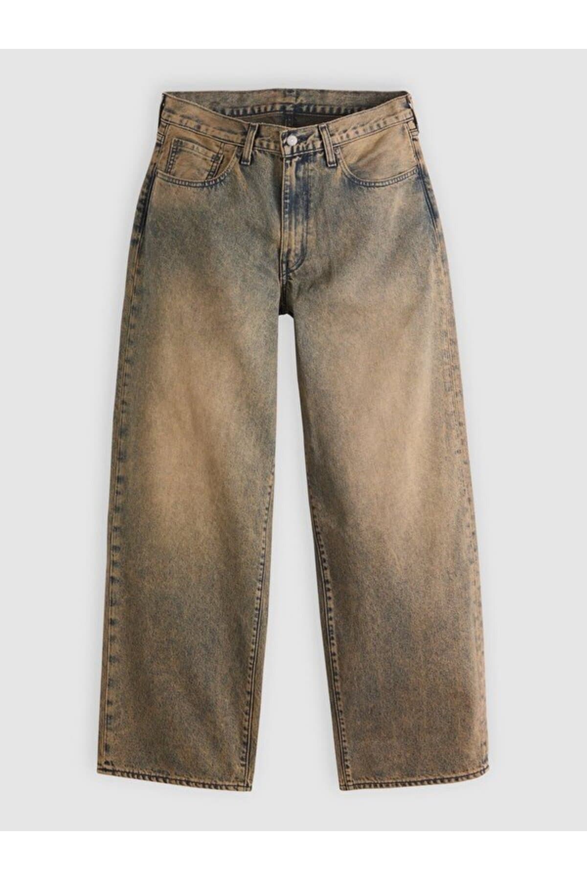 شلوار جین لیوایز مردانه جین آبی راسته Regular/رگولار فاق نرمال Loose / لش Daily/روزانه | Levi’s A475001140 PK — تصویر ۷