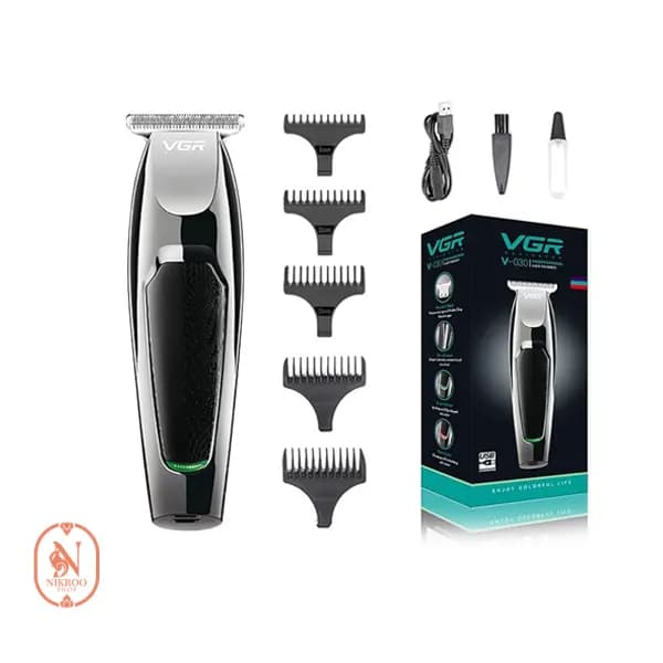 ماشین اصلاح مو صورت وی جی ار مدل V-030