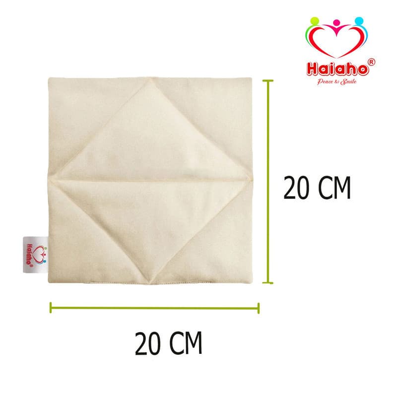 کیسه تسکین درد هیاهو مدل آروماتراپی اسانس بابونه کد Wheat-20×20-6 — تصویر ۴