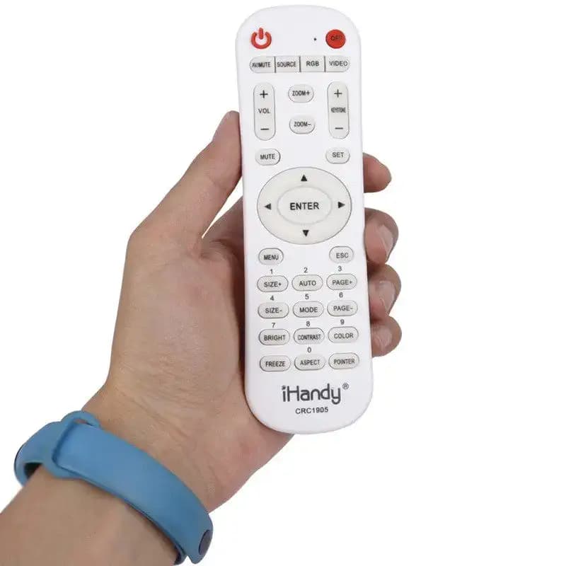 ریموت کنترل پروژکتور آی هندی IHandy مدل CRC 1905 — تصویر ۴
