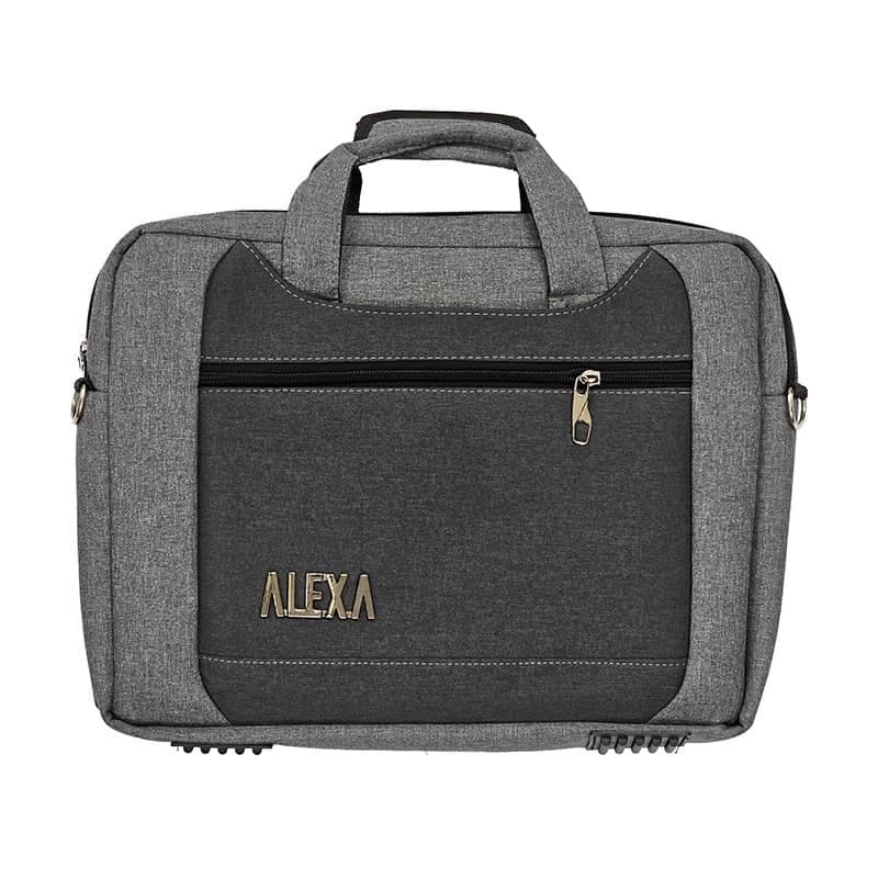 کیف لپ تاپ دستی و دوشی ALEXA مدل 1074 مناسب برای لپ تاپ های 15.6 اینچی