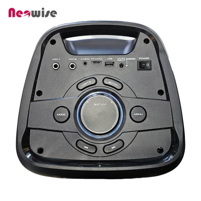 اسپیکر بلوتوثی قابل حمل JVC مدل XS-N510PB — تصویر ۲