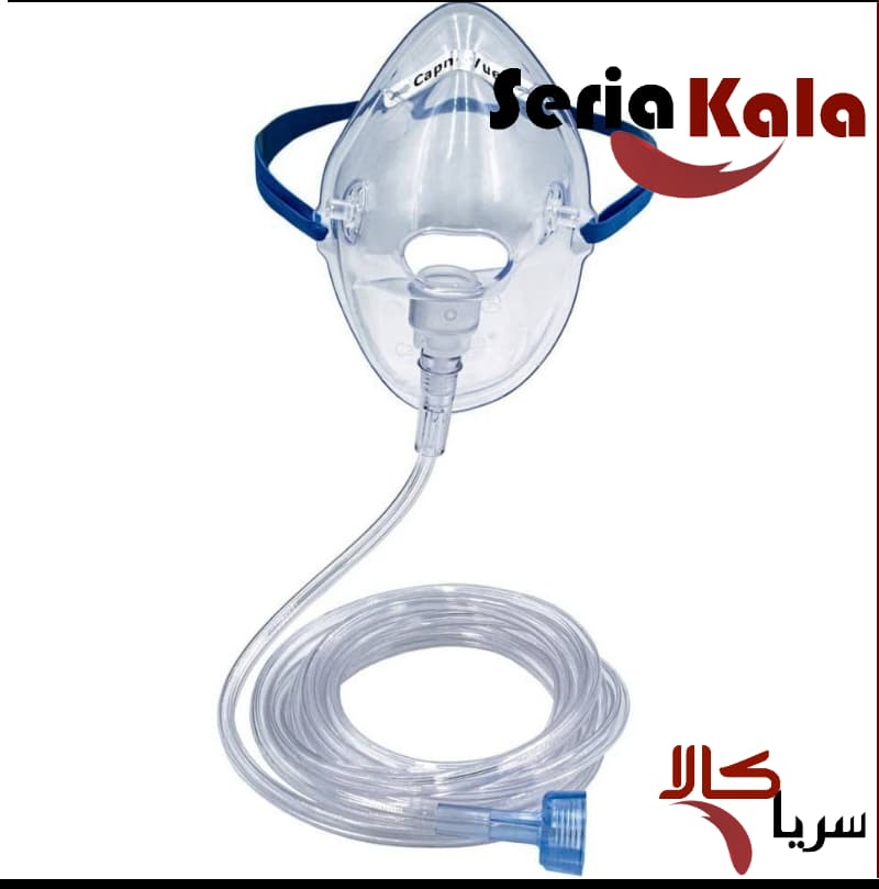 ماسک اکسیژن بزرگسال گل پسند( عمده) — تصویر ۳