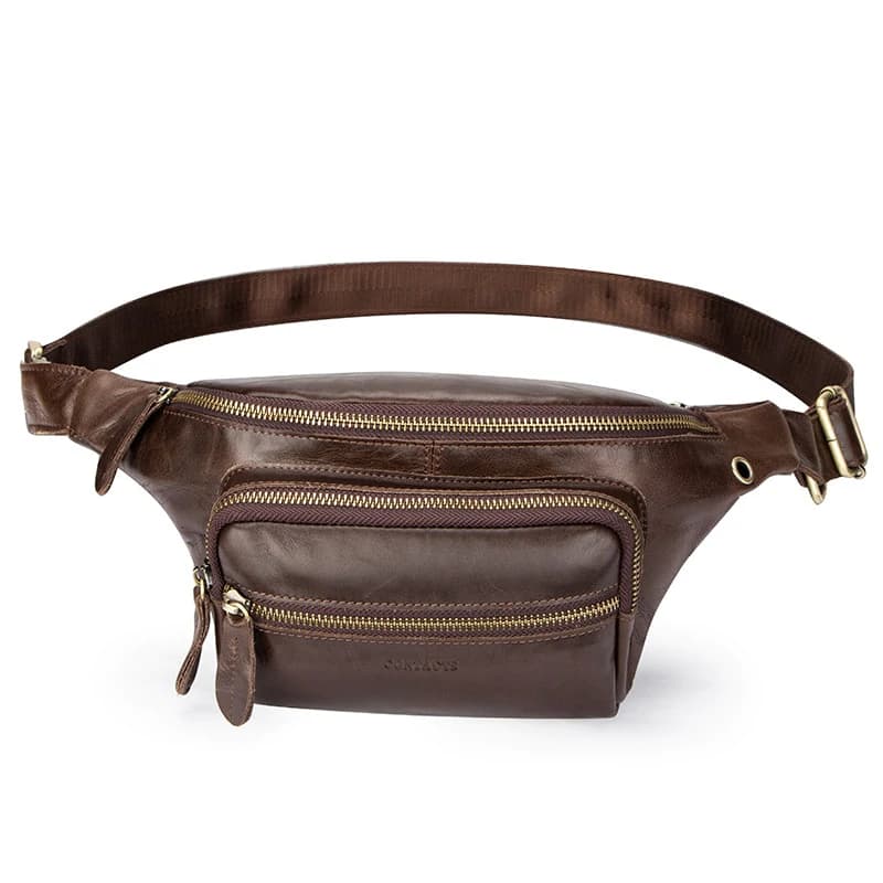 کیف کمری چرم طبیعی مدل Waist 08 | سیلوا چرم — تصویر ۷