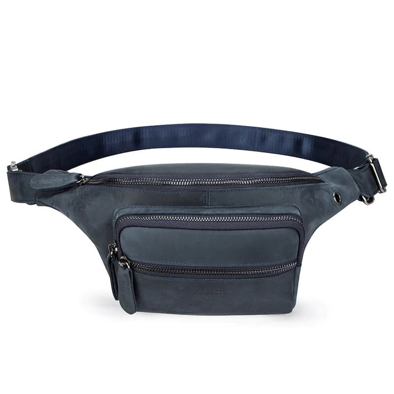 کیف کمری چرم طبیعی مدل Waist 08 | سیلوا چرم — تصویر ۴