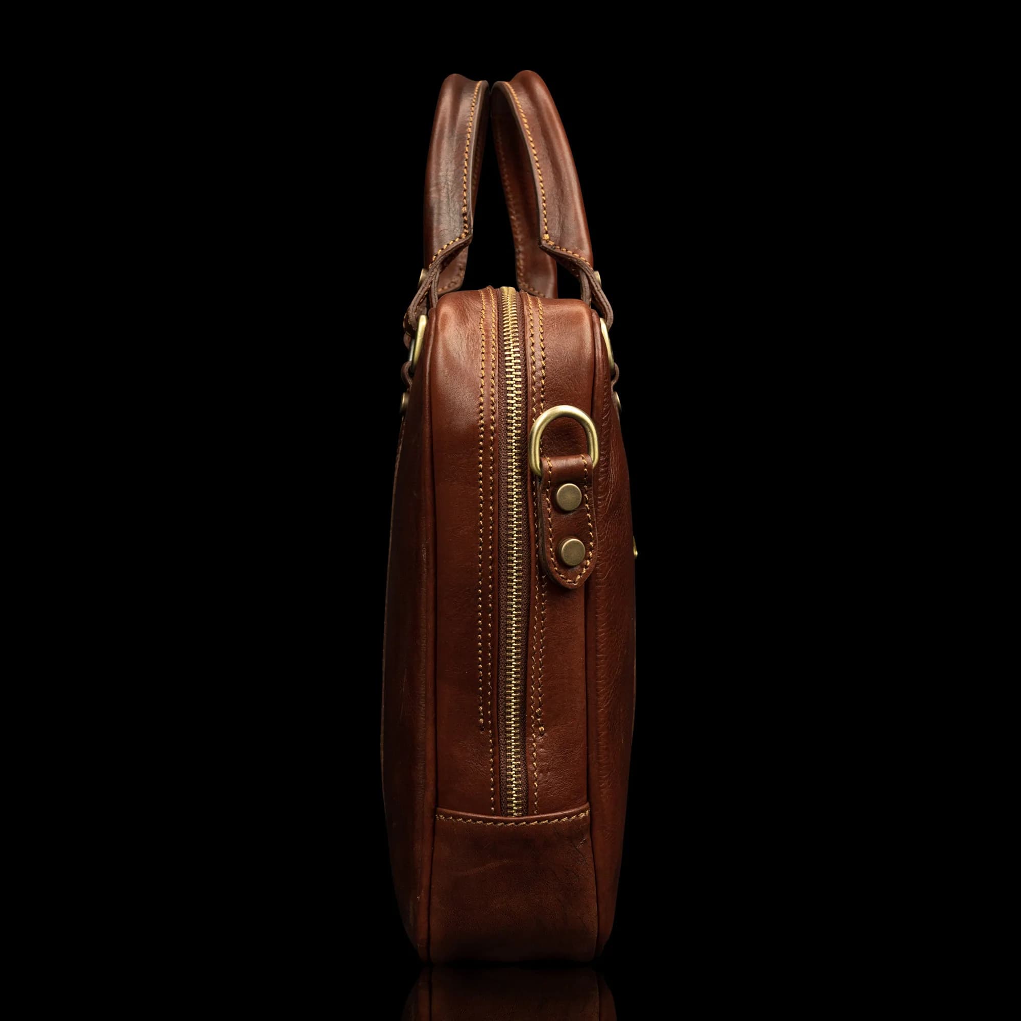 کیف اداری چرم طبیعی مدل Office Bag 18 | سیلوا چرم — تصویر ۷