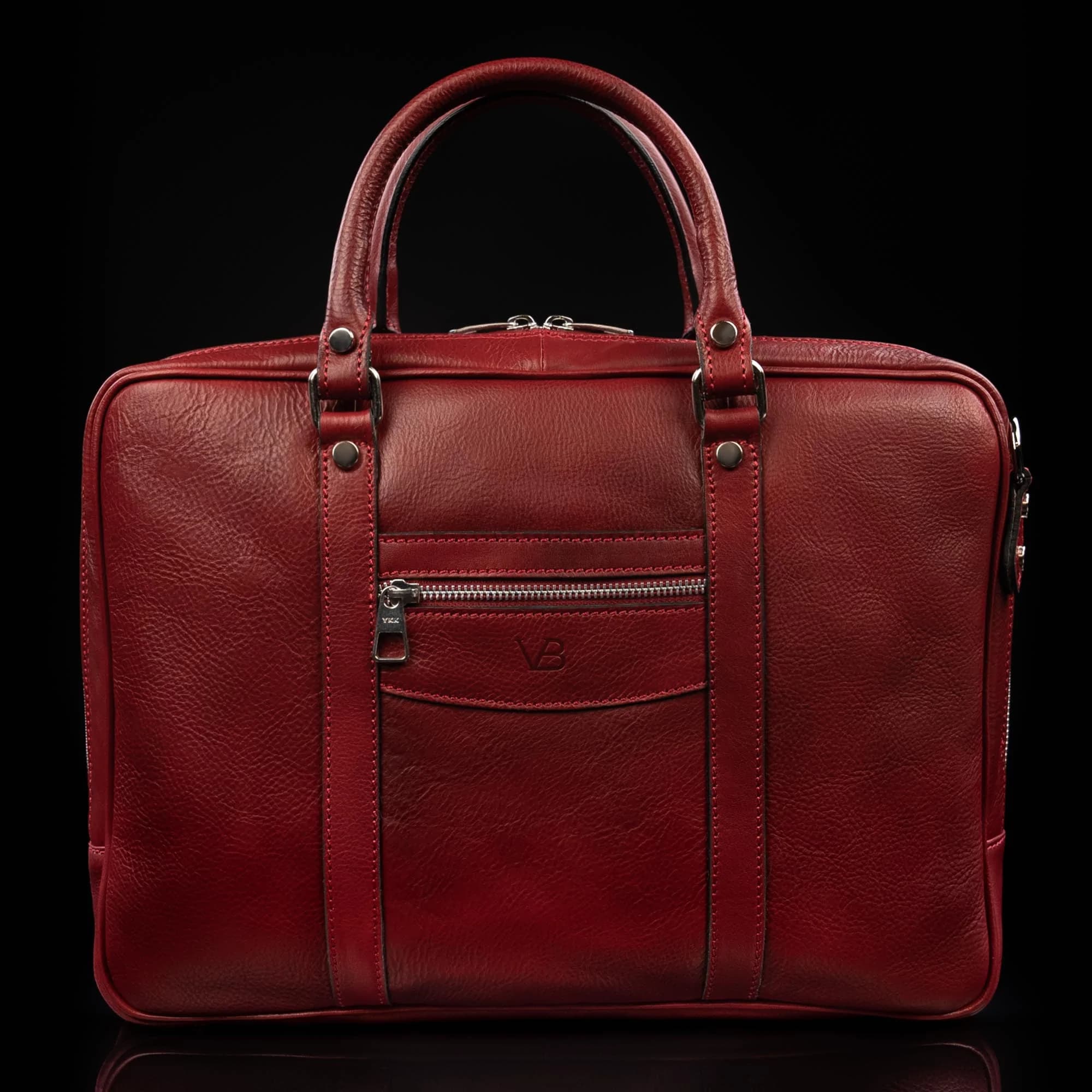 کیف اداری چرم طبیعی مدل Office Bag 18 | سیلوا چرم — تصویر ۵