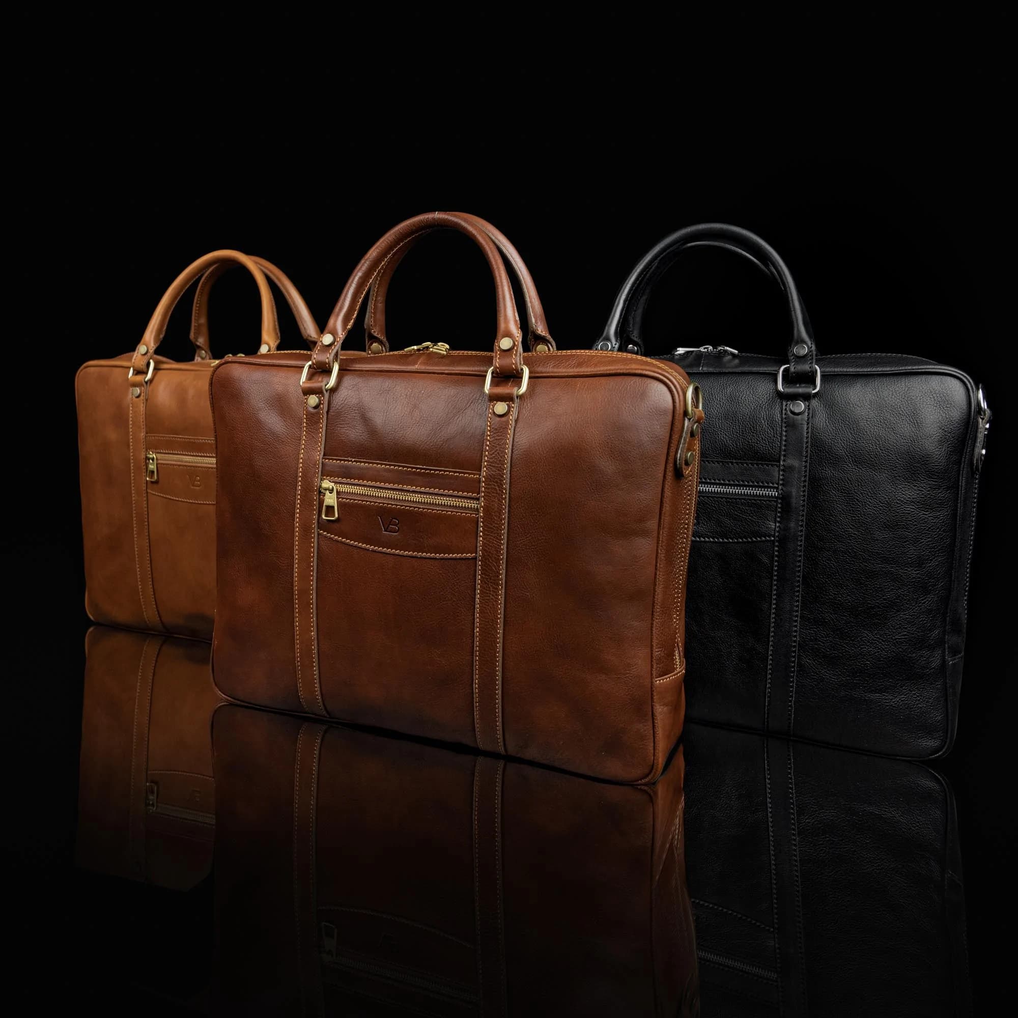 کیف اداری چرم طبیعی مدل Office Bag 18 | سیلوا چرم — تصویر ۶