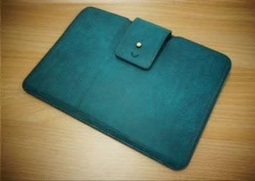 کیف تبلت چرم طبیعی مدل Tablet Bag 20 | سیلوا چرم — تصویر ۲