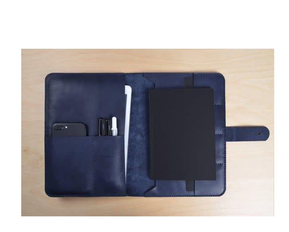 کیف تبلت چرم طبیعی مدل Tablet Bag 18 | سیلوا چرم